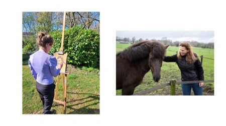  Een dag vol verdieping, verbinding en creativiteit in de natuur